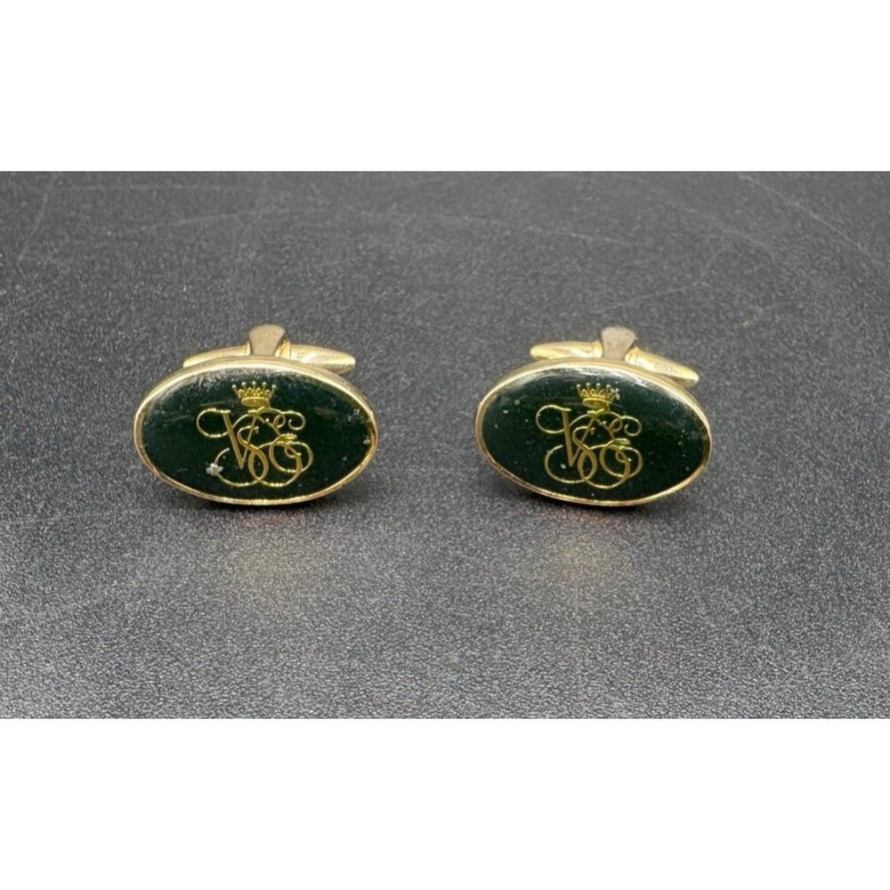 Lot 8+ Cufflinks Men's Multicolor Silver Gold Tone Assortment Brands - Picture 3 of 11